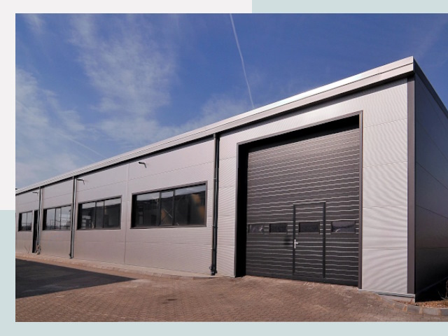 Быстровозводимые склады от СтальСтрой-Кгл по цене 620 руб.