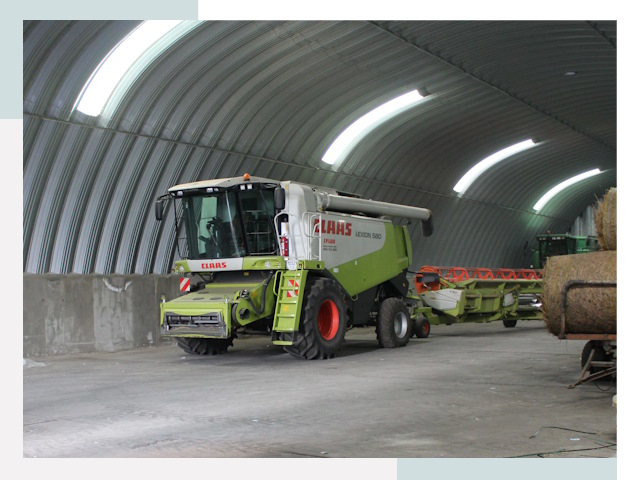 Ангары для спецтехники в Когалыме от 620 руб.