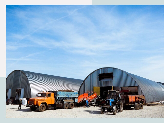 Ангары для спецтехники в Когалыме